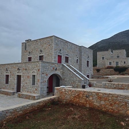 Sugar Stone House 2 Appartement Pírgos Dhiroú Buitenkant foto