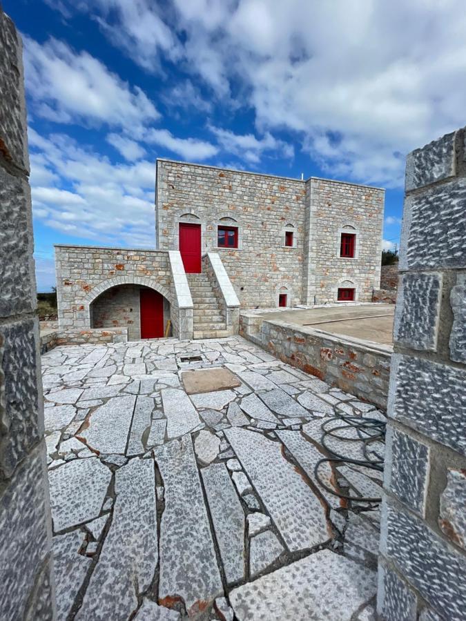 Sugar Stone House 2 Appartement Pírgos Dhiroú Buitenkant foto