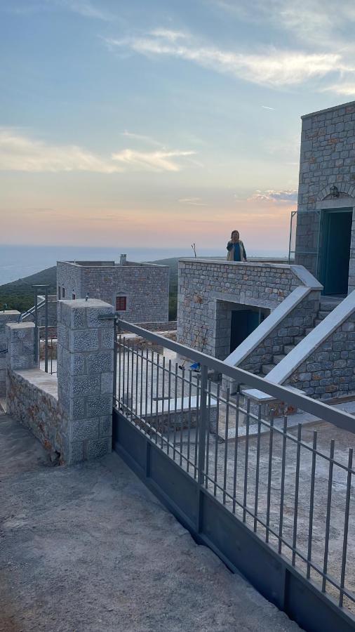 Sugar Stone House 2 Appartement Pírgos Dhiroú Buitenkant foto