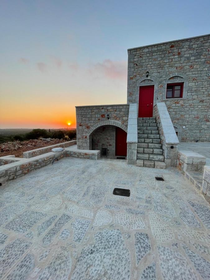 Sugar Stone House 2 Appartement Pírgos Dhiroú Buitenkant foto