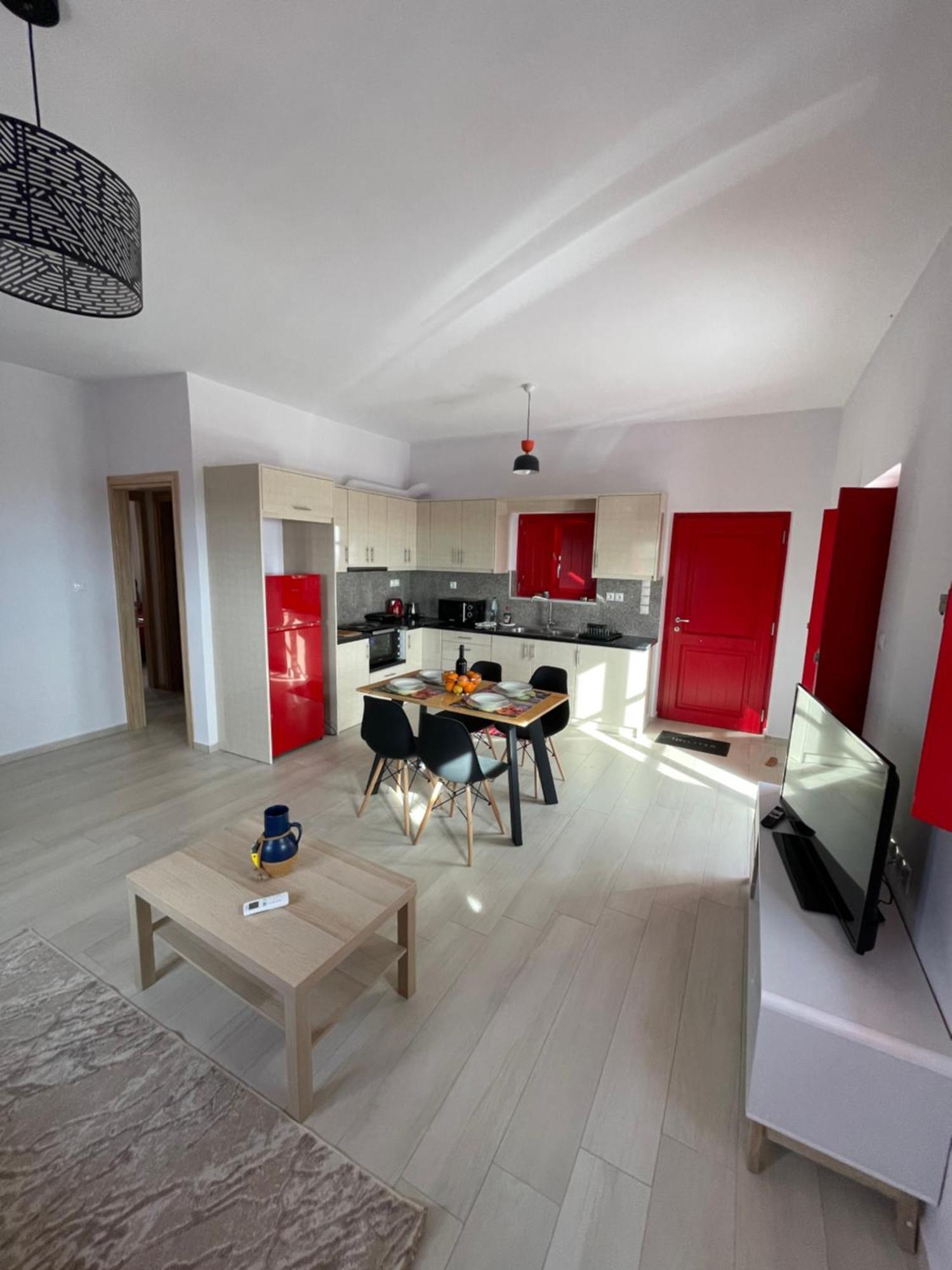 Sugar Stone House 2 Appartement Pírgos Dhiroú Buitenkant foto