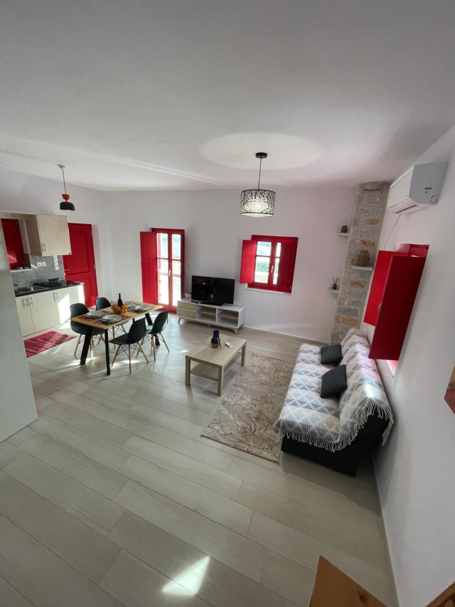 Sugar Stone House 2 Appartement Pírgos Dhiroú Buitenkant foto