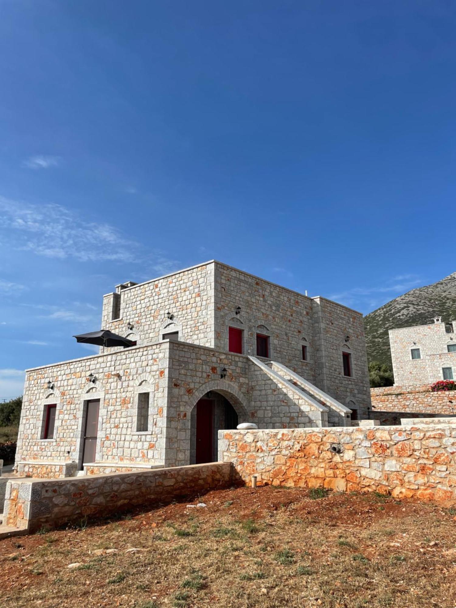 Sugar Stone House 2 Appartement Pírgos Dhiroú Buitenkant foto