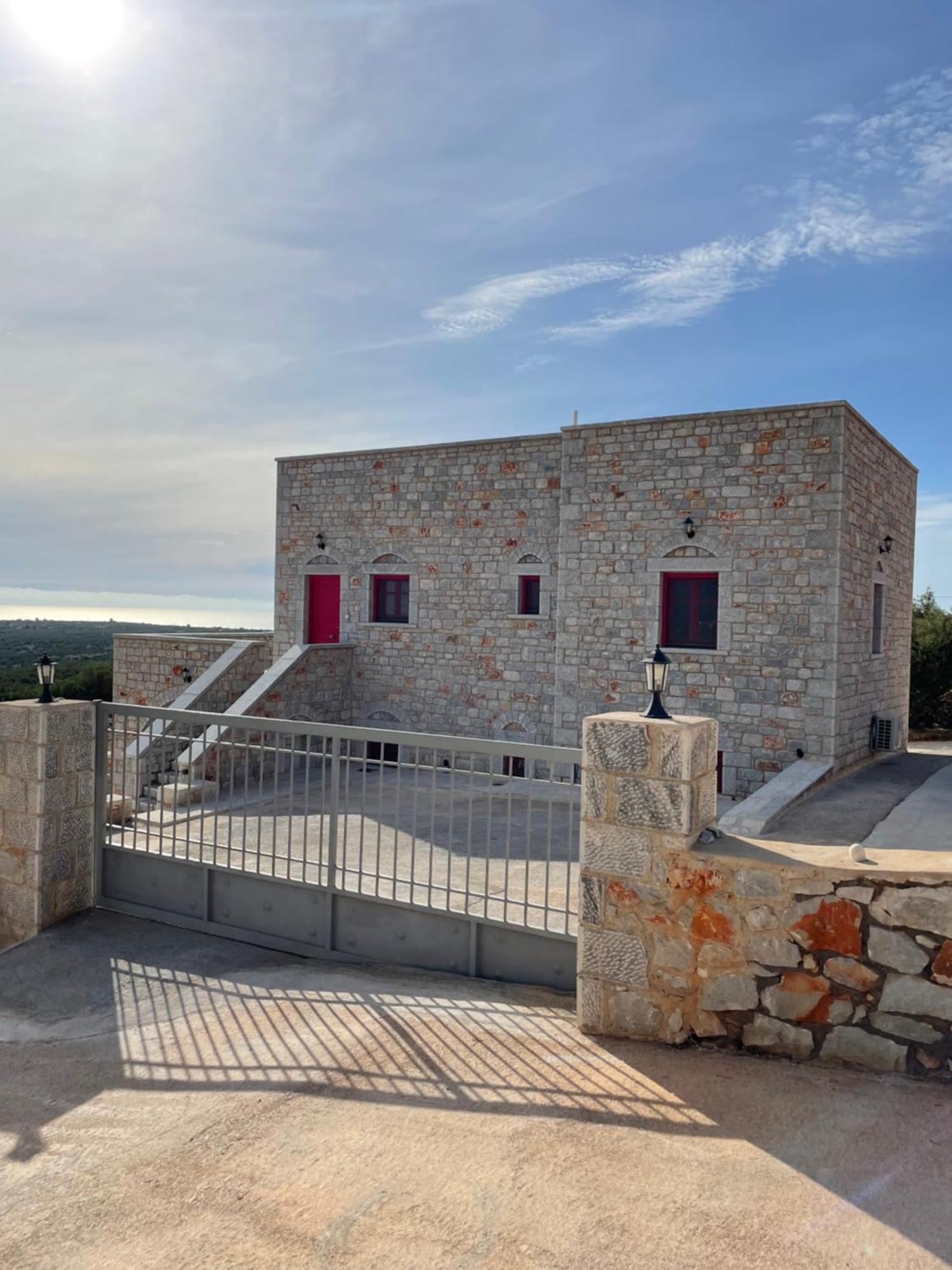 Sugar Stone House 2 Appartement Pírgos Dhiroú Buitenkant foto