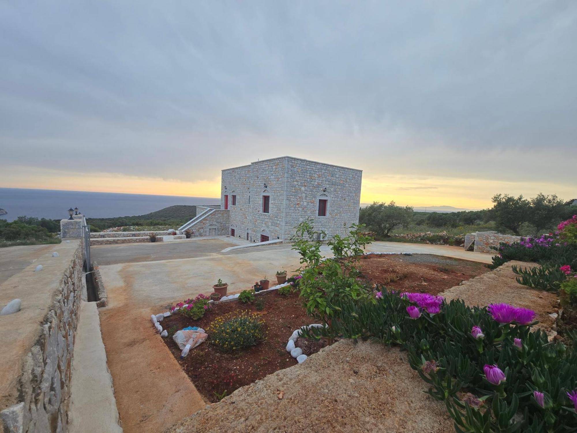 Sugar Stone House 2 Appartement Pírgos Dhiroú Buitenkant foto