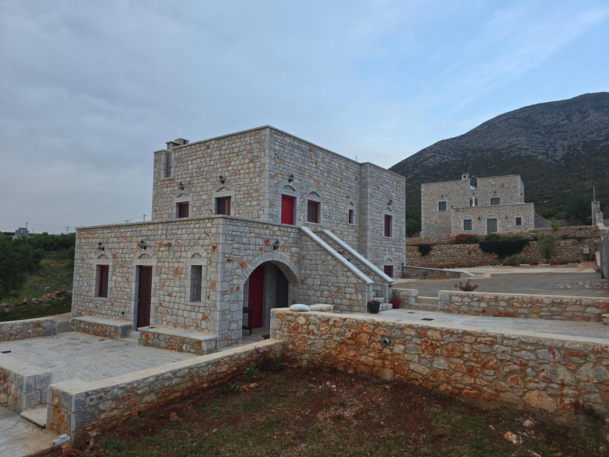 Sugar Stone House 2 Appartement Pírgos Dhiroú Buitenkant foto